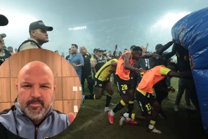 Miguel Ángel Loor habló de lo que pasó en la Explosión Azul.