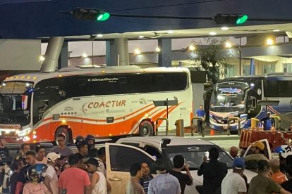 La Terminal Terrestre de Manta fue escenario de un ataque armado.