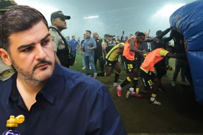 Aquiles Álvarez habló de los problemas del Clásico del Astillero en la Explosión Azul.