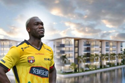 Las lujosas residencias de Isla Mocolí reflejan el estilo de vida del futbolista Guayaquil.
