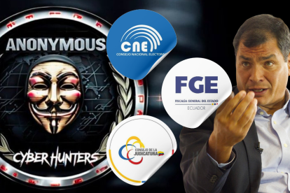 El grupo de ciberpiratas Anonynous se atribuyó el hackeo y publicación de información.