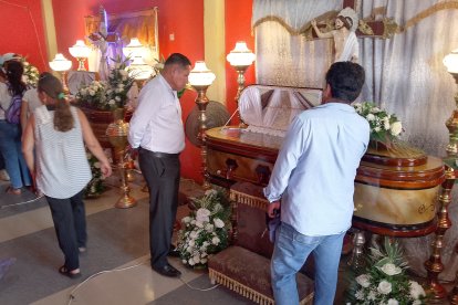 Parientes de madre e hija asesinadas demandaron que el ataque sea sancionado.