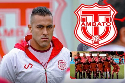 Andrés Chicaiza el 10 de Técnico Universitario.