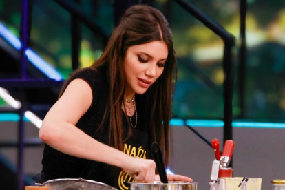 Naíza es una cantante ecuatoriana que participó en el reality.