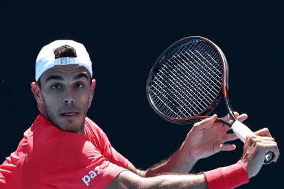 Francisco Cerúndolo, tenista argentino.