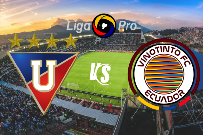 Liga de Quito recibe al Vinotinto FC en la primera fecha de la LigaPro 2025.