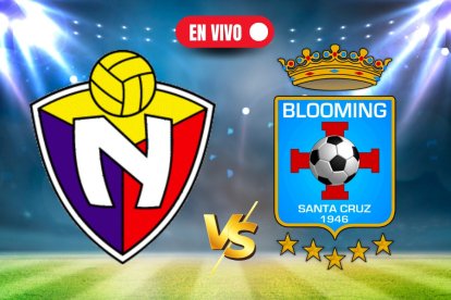 El Nacional recibe a Blooming en la Copa Libertadores 2025.