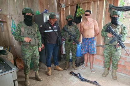 Una persona vinculada a la cárcel Jalisco Nueva generación fue detenido.