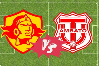 Aucas recibe a Técnico Universitario en la primera fecha del 2025.