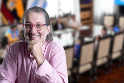 Martín Pallares es tema de debate durante el Concejo de Guayaquil