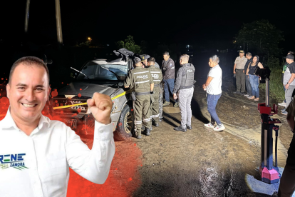 René Zamora, jefe político del cantón Olmedo, fue asesinado la tarde del miércoles 12 de febrero.