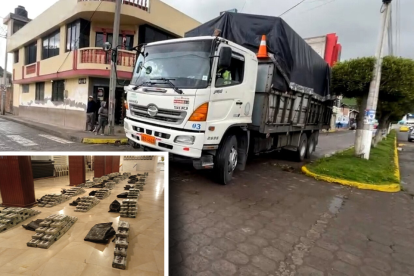 La cantidad de droga incautada costaría seis millones de dólares en el exterior.