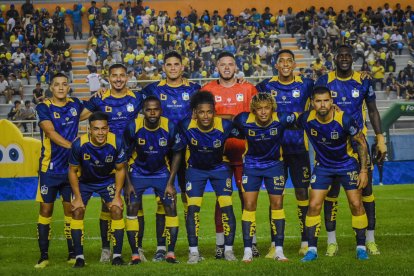 Plantilla del Delfín SC 2025.