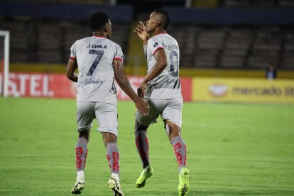 El Nacional avanzó en la Copa Libertadores.