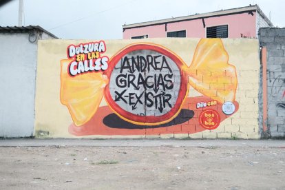 El impacto de estos murales va más allá de lo visual; también despierta emociones.
