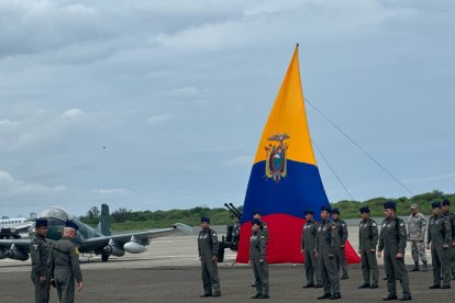 la institución tendrá un homenaje, pero se guarda el luto por el comandante asesinado en Guayaquil.