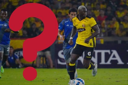 Felipe Caicedo no pudo debutar en la primera fecha de LigaPro.