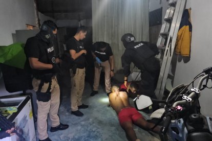 Los operativos se desarrollaron en Quito y en Esmeraldas.