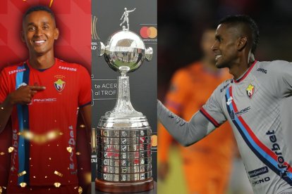 Fidel Martínez y su historia de goles en Copa Libertadores.