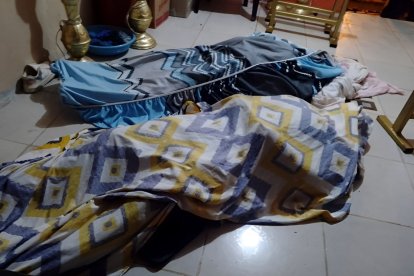 Los cuerpos fueron encontrados por un hijo, en Borbón, Esmeraldas.