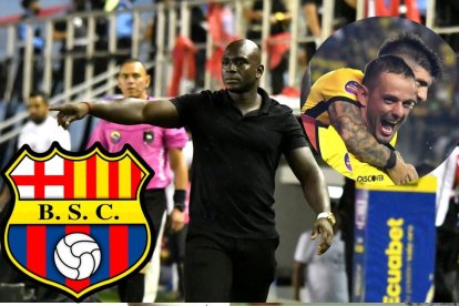 Segundo Castillo trabaja para el partido de Copa Libertadores.