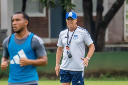 Jorge Célico tiene la misión de recuperar el protagonismo de Emelec.
