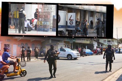 La violencia que se originó dentro de la Penitenciaría del Litoral se ha trasladado a las calles, provocando un aumento de muertes violentas en la comunidad.