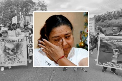 Gloria Bedoya vive con la incertidumbre de que le suspendan los tratamientos y la entrega de medicamentos.