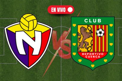 El Nacional recibe al Deportivo Cuenca en el estadio Olímpico Atahualpa, de Quito.