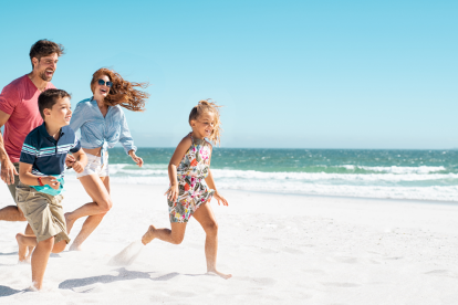 Durante el feriado de Carnaval y Semana Santa, los ecuatorianos aprovechan para viajar en familia.