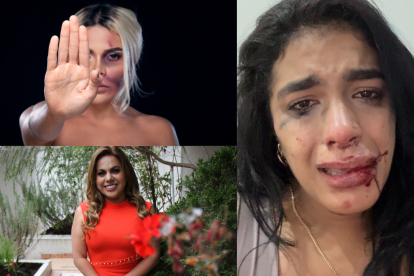 Mafer Vargas, Raisa Prado y Andreína Díaz