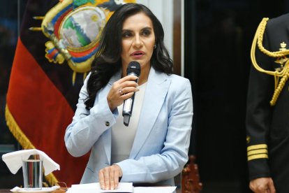Verónica Abad, vicepresidenta de Ecuador.
