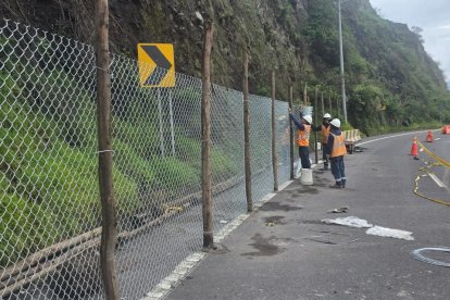 Personal de la Epmmop permanece monitoreando estos lugares.
