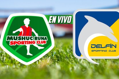 Mushuc Runa recibe a Delfín en el estadio Olímpico de Riobamba.
