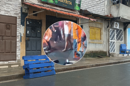 El ataque armado ocurrió cerca de las 23:00 de este domingo, en Pascuales.