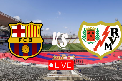 FC Barcelona y Rayo Vallecano se enfrentan en la jornada 24 de LaLiga española.