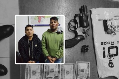 Los sospechosos son de nacionalidad venezolana y colombiana.