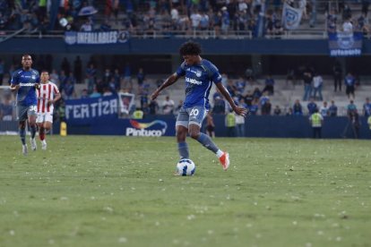Jackson Rodríguez, lateral del Emelec.