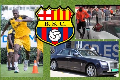 Felipe Caicedo y su historia con los carros de alta gama.