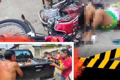 En el ataque a balas cometido el jueves  pasado, una bebé fue víctima colateral.