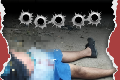 Dos sujetos interceptaron a a José García  en la calle 24 de Mayo, de Colimes.