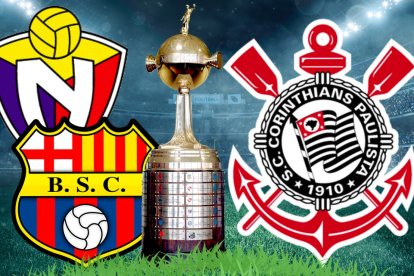 Barcelona SC y El Nacional buscan llegar a la fase de grupos de la Copa Libertadores 2025.