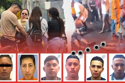 Las víctimas de la matanza en Pascuales.