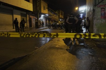 Doble crimen en Paraíso de la Flor.