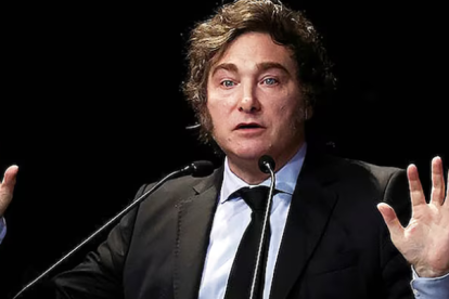 Javier Milei dio una entrevista acerca del escándalo de una criptomoneda.