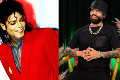 Michael Jackson y Arcángel