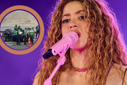 Jóvenes que viajaron a concierto de Shakira fallecieron