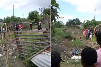 La muerte de los adolescentes causó gran conmoción en la isla Vargas Torres.