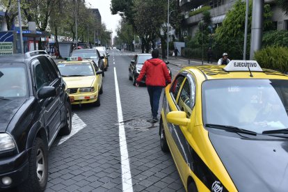 Los incidentes se registraron en este sector, junto a un reconocido hotel internacional.