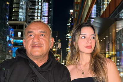 Débora Delgado, la hija de José Delgado